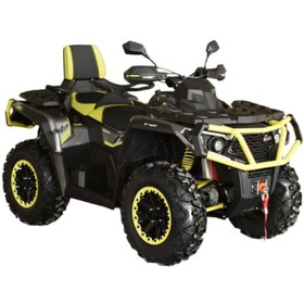 Resim AODES - PATHCROSS 1000 L ON ROAD 4x4 T3 ATV - 2025 MODEL 