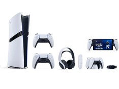 Resim Sony Playstation 5 Pro YD + 2 Kol + Pulse 3D Kulaklık + Şarj İstasyonu + Kamera + Kumanda + Portal Oyun Konsolu 