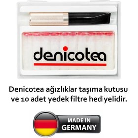 Resim DENİCOTEA 20266 Ejectör Filtreli Sigara Ağızlığı Syh/gold 