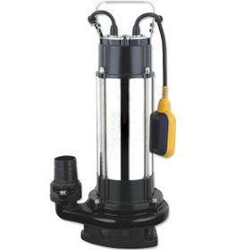 Resim Impo V1500F 2 Hp 220V Monofaze Kirli Su Drenaj Pompa 