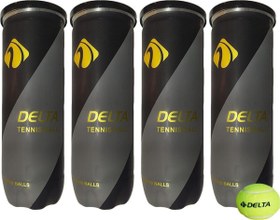 Resim Profesyonel Seviye Özel Vakumlu Tüpte 12 Adet Dura-Strong Tenis Maç Topu 