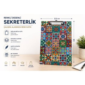 Resim 4nio Sekreterlik Karışık Çini 