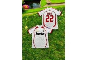 Resim Milan Kaka 2006/07 Sezon Şortlu Çocuk Forması 