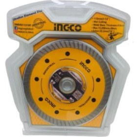 Resim Ultra Ince Turbo Seramik Kesici 115MM, Yüksek Performans ve Dayanıklılık Sağlar 