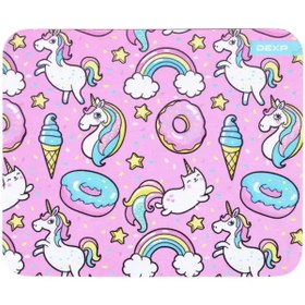 Resim Unicorn Baskılı Dikdörtgen mouse pad 