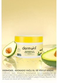 Resim DERMOKİL Avokado Özlü El ve Vücut Kremi 250 ml 