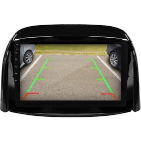 Resim Carvocal Renault Kaleos Android Uyumlu Multimedya Sistemi (2010) CRV-4815XR 