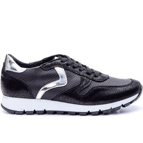 Resim Kadın Gümüş Detaylı Sneaker 