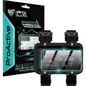 Resim IPG Garmin Descent X50I Dalış Bilgisayarı Için 9h Nano Ipg Proactive Ekran Koruyucu (2 Adet) 