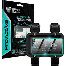Resim IPG Garmin Descent X50I Dalış Bilgisayarı Için 9h Nano Ipg Proactive Ekran Koruyucu (2 Adet) 