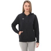 Resim Under Armour Ua Rival Fleece Fz Hoodie Kadın Ceket Siyah 