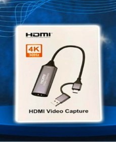 Resim REFLEKS HDMI Video Capture Usb 2.0 4K 30Hz Video Aktarıcı 