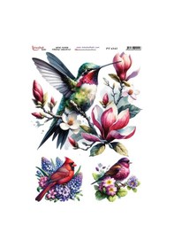 Resim Pirinç Dekopaj Kağıdı 30x42cm Pt-4242 