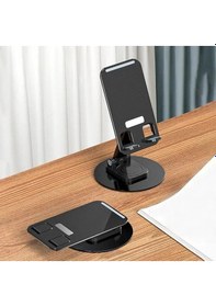 Resim 3b Trend Katlanabilir Telefon Tutucu Stand Yuvarlak Tabanlı Mc460 