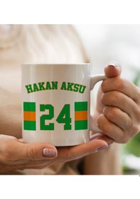 Resim Bk Gift Kişiye Özel İsimli Taraftar Beyaz Kupa Bardak-8, Arkadaşa Hediye, Doğum Günü Hediyesi Kobitmeyencom29990 Bk Gift 