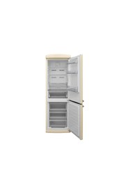 Resim Vestel Retro NFK37211 Bej 330 Lt E Enerji Sınıfı No-Frost Buzdolabı 