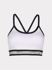 Resim Madame Moss Kadın Beyaz Simli Ip Askılı Sporcu Atlet 9021-959 