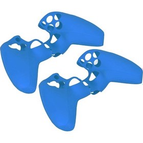 Resim Moveevo Ps5 Kumanda İçin Ergonomik Silikon Kılıf, Kaydırıcı Korumalı Rubber Takoz, 2 Adet, Siyah - Kayganlık Engelle, Tam Koruma, Kolay Kurulum 