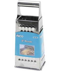 Resim 8 İnç - 4gen Metal Çelik Rende Metal Saplı 4989 Çok Renkli 