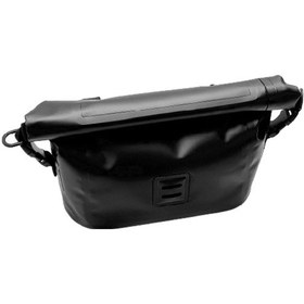 Resim Suntek Bisiklet Rulo Üst Gidon Çantası Çok Yönlü Siyah 