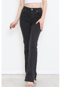 Resim Mokashopin - İspanyol Paça Kot Pantolon Füme1 - 17274.1431. 001 