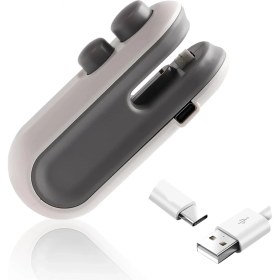 Resim Şarjlı Mini Poşet Kapatıcı 