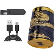 Resim Suntek Mini Taşınabilir Tıraş Makinesi Ipx4 Su Geçirmez 