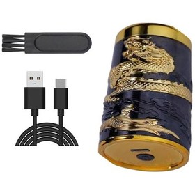 Resim Suntek Mini Taşınabilir Tıraş Makinesi Ipx4 Su Geçirmez 