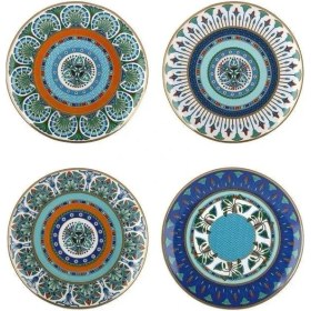 Resim Luckyart Callısta Bone 19Cm 4Lü Tabak Seti 