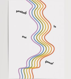 Resim Şifa No.2 - Terapi - 30x40 cm 