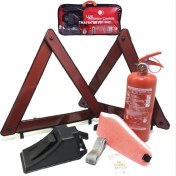 Resim Trafik Ilk Yardım Seti 7 Parça Metal Ayaklı Ts-2.1 