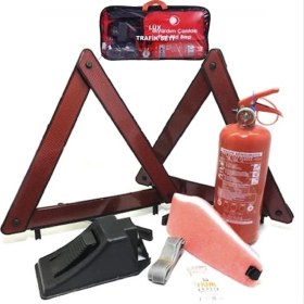 Resim Trafik Ilk Yardım Seti 7 Parça Metal Ayaklı Ts-2.1 