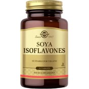 Resim SOLGAR Soya Isoflavones 30 Tablet 