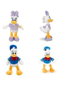 Resim Disney Donald Daisy Peluş 25 Cm 2 Li Set Donald Ve Daisy Duck Lis 