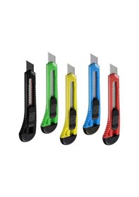Resim Mimaks C-2 Büyük Maket Bıçağı Plastik Mavi 