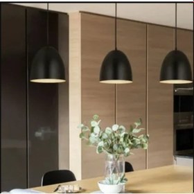 Resim Riolight Retro Rustik Siyah Içi Beyaz Cafe,Masa Üstü Için Tekli S 