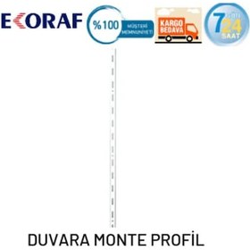Resim Mekoraf Mekoraf Duvara Monte Profil 2 Metre / 2.5 Metre 