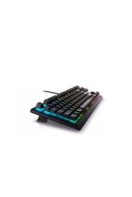 Resim Dell Alienware Aw420k Alienfx Rgb Cherry Mx Red Switch Ingilizce Tkl Mekanik Kablolu Klavye (545-bbdy) 