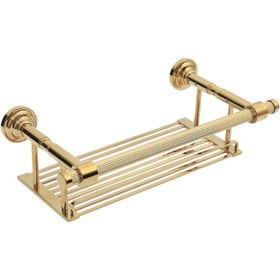Resim Line Metal Etajer 5562 - PVD Gold 