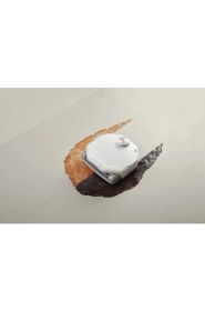 Resim Smartmi Vortexwave Robot Vacuum Cleaner Süpürge 4000 Pa Emiş Gücü ile Akıllı Navigasyon Düz Zemin Kullanımı 
