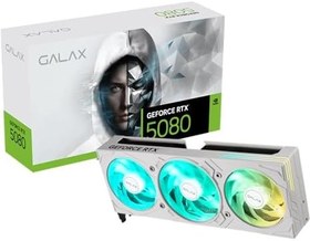 Resim GALAX GeForce RTX 5080 EX Gamer 1-Click OC White 16GB GDDR7 256 Bit DLSS 4 Ekran Kartı 