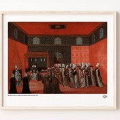 Resim Bir Elçinin Sultan 3. Ahmed ile Görüşmesi, Poster 