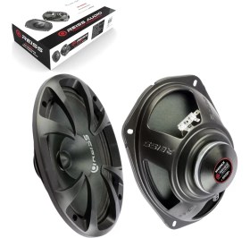 Resim RS-M69NX Oto Midrange Oval 6x9 Inç 400 Watt (120 Rms) Kapaklı 2 Adet 