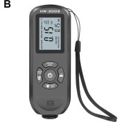 Resim Xiyu Shop B Tarzı Otomotiv Kaplama Kalınlık Ölçer Boya Film Ölçer Boya Tozu Katman Kalınlık Ölçer Kuru Film Kalınlık Ölçer (Yurt Dışından) 