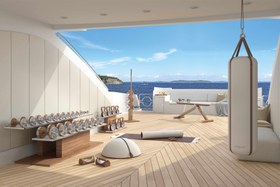 Resim Pent BANKA - Luxury Egzersiz Bankı | Basic - Beige / Ash Walnut 