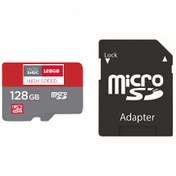 Resim Fuchsia Micro SD 128 GB Hafıza Kartı ve Micro SD Adaptör 