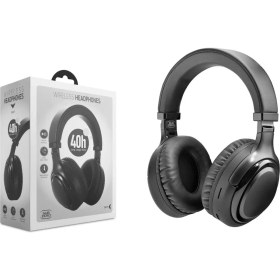 Resim Subzero SW69 Kulaküstü Bluetooth Kulaklık | Katlanabilir Tasarım – 40 Saat Pil Ömrü, Yüksek Ses 
