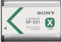 Resim Sony NP-BX1 Fotoğraf Makinesi Bataryası Sony