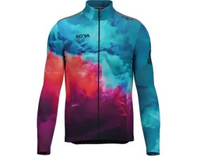 Resim Sora Colorush Stelvıo Kışlık Uzun Kol Forma 