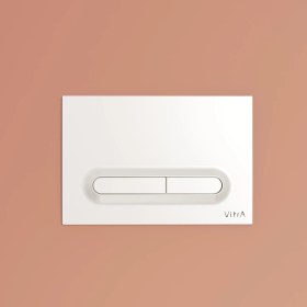 Resim VitrA Loop T 740-0700 Kumanda Paneli, Parlak Beyaz 